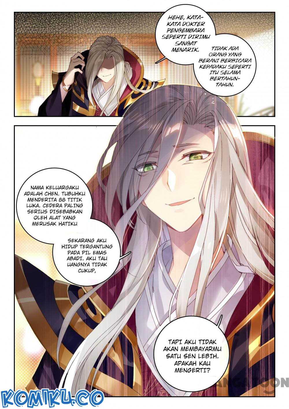 The Great Deity Chapter 25 Gambar 7